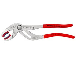 Verktøy for rørleggerarbeid - KNIPEX Sifon- og konnektortenger, for sifons, kunststoffrør og konnektorer - 81 13 250 SB