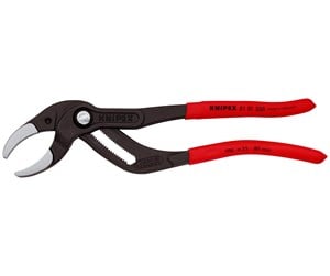 Verktøy for rørleggerarbeid - KNIPEX Sifon- og konnektortenger, for sifons, kunststoffrør og konnektorer - 81 01 250