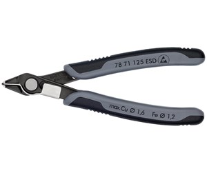 Håndverktøy - KNIPEX Electronic Super Knips® ESD - 78 71 125 ESD