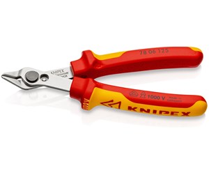 Håndverktøy - KNIPEX Electronic Super Knips® - 78 06 125 SB