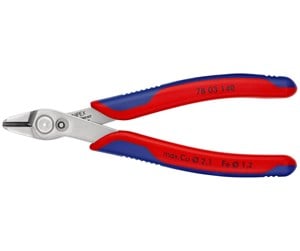 Håndverktøy - KNIPEX Electronic Super Knips® XL - 78 03 140 SB