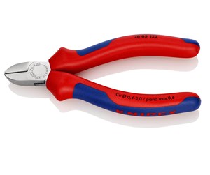 Tilbehør - KNIPEX Sideavbiter, for elektromekaniker - 7605125