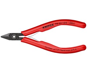 Håndverktøy - KNIPEX Elektronikk-sidekutter - 75 22 125