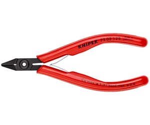 Håndverktøy - KNIPEX Elektronikk-sidekutter - 75 02 125 SB