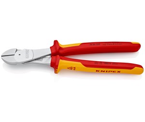 Håndverktøy - KNIPEX Kraft-sideavbiter - 74 06 250