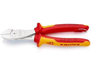 Håndverktøy - KNIPEX Kraft-sideavbiter - 74 06 200 T