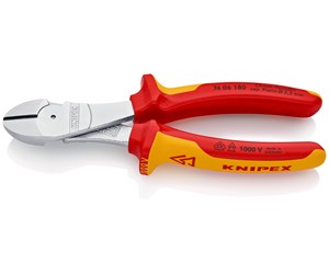 Håndverktøy - KNIPEX Kraft-sideavbiter - 74 06 180 SB