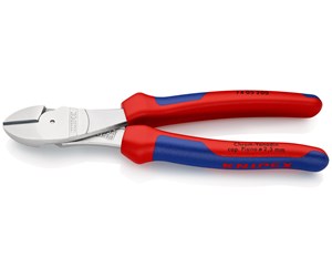 Håndverktøy - KNIPEX Kraft-sideavbiter - 74 05 200