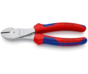 Håndverktøy - KNIPEX Kraft-sideavbiter - 74 05 180