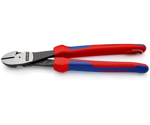 Håndverktøy - KNIPEX Kraft-sideavbiter - 74 02 250 T BK