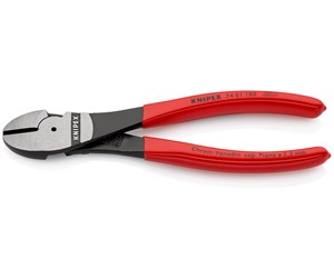 Håndverktøy - KNIPEX Kraft-sideavbiter - 74 01 180 SB