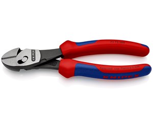 Håndverktøy - KNIPEX TwinForce®, Høyeffekt-sidekutter - 73 72 180 BK