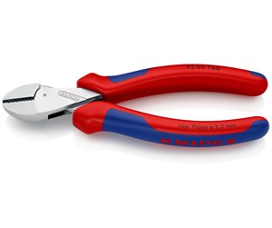 Håndverktøy - KNIPEX X-Cut®, Kompakt-sideavbitere, høy utveksling - 73 05 160