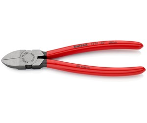 Håndverktøy - KNIPEX Sideskjærer for kunststoff - 72 01 180