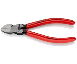 Håndverktøy - KNIPEX Sideskjærer for kunststoff - 72 01 140