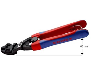 Håndverktøy - KNIPEX CoBolt®, Kompakt-boltekutter - 71 22 200 T