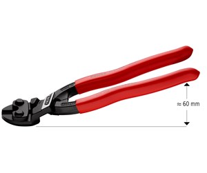 Håndverktøy - KNIPEX CoBolt®, Kompakt-boltekutter - 71 21 200 SB