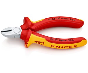 Håndverktøy - KNIPEX Sideavbiter - 70 06 125