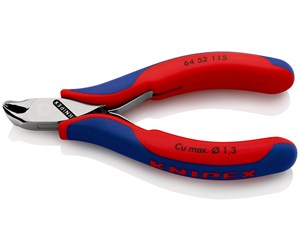 Håndverktøy - KNIPEX Elektronikk-frontkutter - 64 52 115