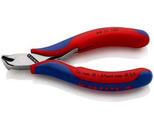 Håndverktøy - KNIPEX Elektronikk-frontkutter - 64 32 120