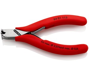 Håndverktøy - KNIPEX Elektronikk-frontkutter - 64 01 115