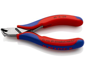 Håndverktøy - KNIPEX Elektronikk-skråkutter - 62 12 120