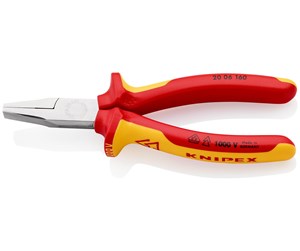 Håndverktøy - KNIPEX Flattenger - 20 06 160