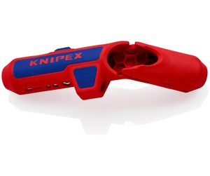 Tilbehør - KNIPEX ErgoStrip®, Universalt-strippeverktøy - 16 95 01 SB