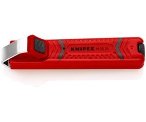 Verktøy - KNIPEX Strippeverktøy, med skalpellblad - 16 20 28 SB