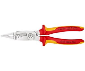 Verktøy - KNIPEX Elektro-installasjonstenger - 13 86 200 SB