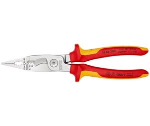 Verktøy - KNIPEX Elektro-installasjonstenger - 13 86 200