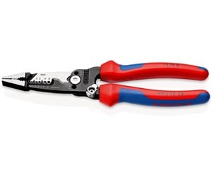 Verktøy - KNIPEX WireStripper, Multifunksjonell elektrikertang, amerikansk modell - 13 72 8