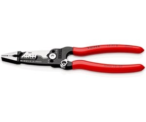 Verktøy - KNIPEX WireStripper, Multifunksjonell elektrikertang, amerikansk modell - 13 71 8