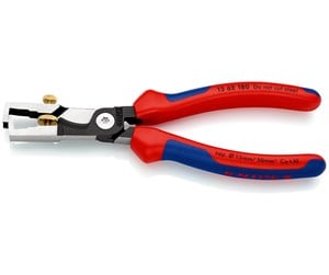 Verktøy - KNIPEX StriX®, Avisoleringstang med kabelsaks - 13 62 180