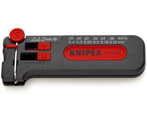 Verktøy - KNIPEX Mini-avisolerer - 12 80 040 SB