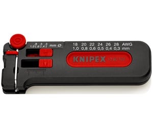 Verktøy - KNIPEX Mini-avisolerer - 12 80 100 SB