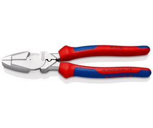 Verktøy - KNIPEX Kraft-kombinasjonstenger "Lineman's Pliers", amerikansk modell - 09 15 240