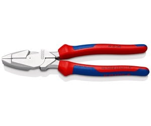 Verktøy - KNIPEX Kraft-kombinasjonstenger "Lineman's Pliers", amerikansk modell - 09 05 240