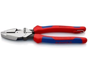 Verktøy - KNIPEX Kraft-kombinasjonstenger "Lineman's Pliers", amerikansk modell - 09 02 240 T