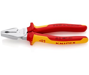 Verktøy - KNIPEX Kraft-kombinasjonstenger - 02 06 200 SB