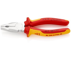 Verktøy - KNIPEX Kombinajonstenger, Krom-vanadin - 01 06 190