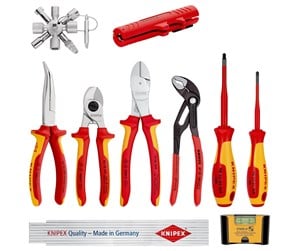 Verktøy - KNIPEX Forlengelsessett, Electro - 00 20 90 V01