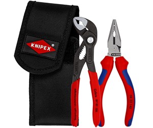 Håndverktøy - KNIPEX Mini-tangsett, i verktøybelteveske - 00 20 72 V06