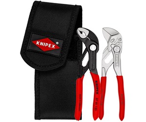 Verktøy - KNIPEX Mini-tangsett, i verktøybelteveske - 00 20 72 V04