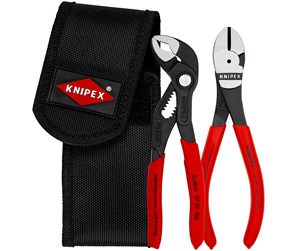 Verktøy - KNIPEX Mini-tangsett, i verktøybelteveske - 00 20 72 V02