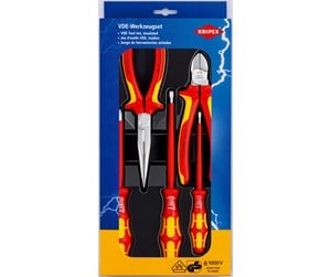 Verktøy - KNIPEX Verktøysett - 00 20 13