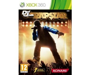 Spill - Def Jam: Rapstar (solus) - Microsoft Xbox 360 - Musikk - 4012927034873