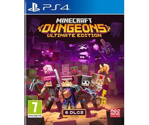 Spill - Minecraft Dungeons: Ultimate Edition - Sony PlayStation 4 - RPG - 5060760884796