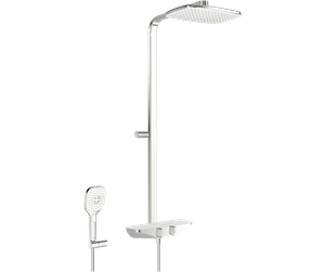 Dusj- og monteringstilbehør - Oras Esteta Rain shower system, chrome - 7590-11