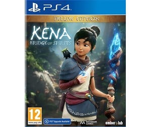 Spill - Kena: Bridge of Spirits (Deluxe Edition) - Sony PlayStation 4 - Action/Adventure - 5016488138727